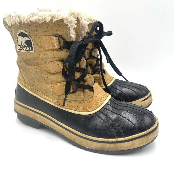 Sorel Tivoli waterproof duck winter boots size 7 - Picture 1 of 8